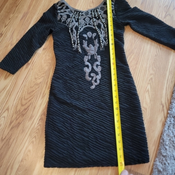 Free People Looking For A Stud Bodycon Dress S - Picture 8 of 13
